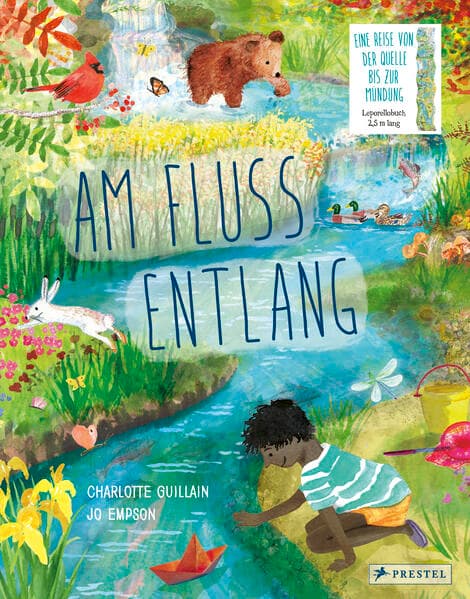 Am Fluss entlang