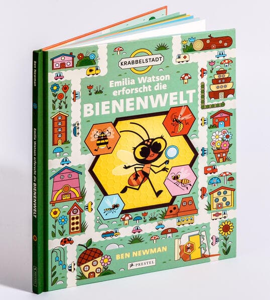 Emilia Watson erforscht die Bienenwelt