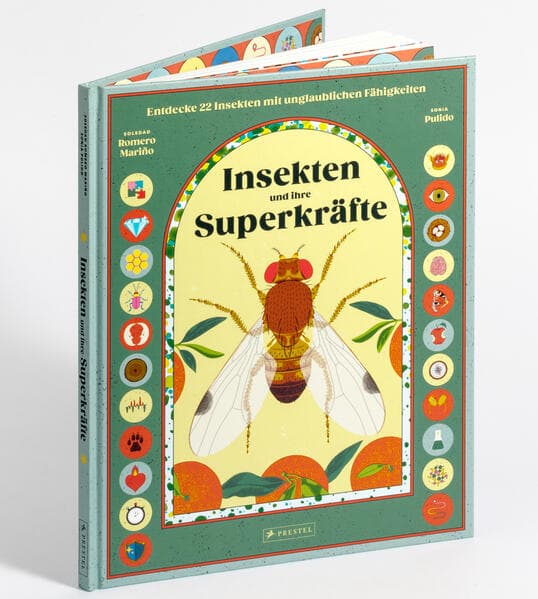 Insekten und ihre Superkräfte