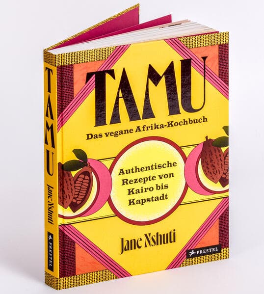 Tamu – Das vegane Afrikakochbuch