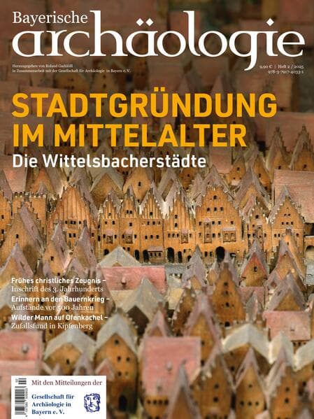 Stadtgründung im Mittelalter. Die Wittelsbacherstädte