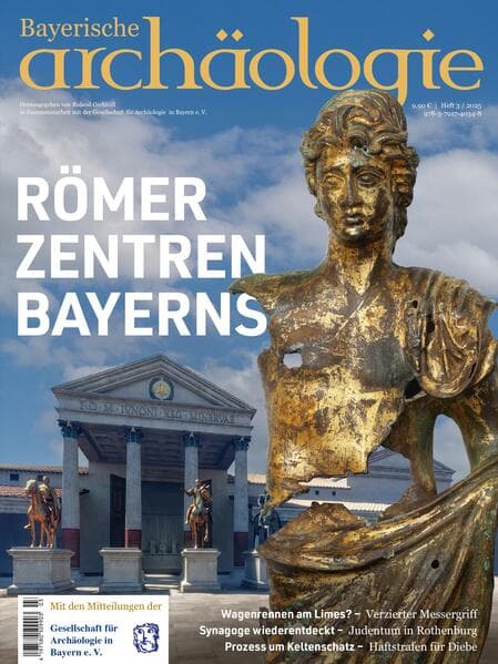 Römer Zentren Bayerns