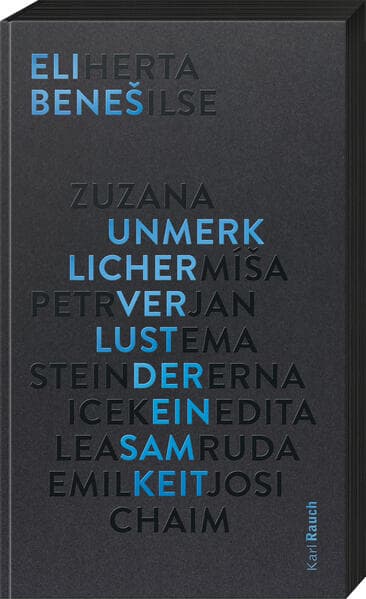 Unmerklicher Verlust der Einsamkeit