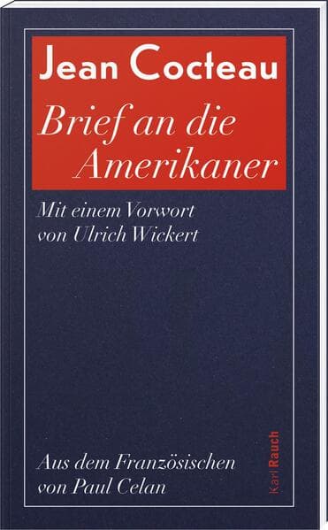 Brief an die Amerikaner