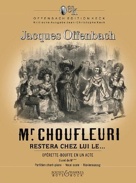 Monsieur Choufleuri restera chez lui le