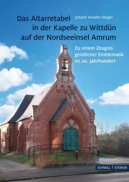 Das Altarretabel in der Kapelle Wittdün auf der Nordseeinsel Amrum