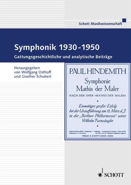 Symphonik 1930-1950