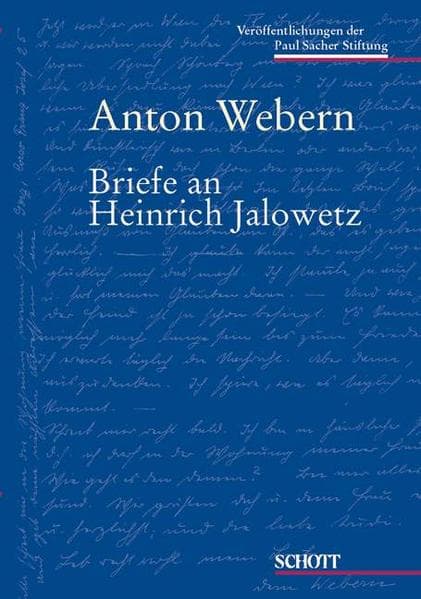 Briefe an Heinrich Jalowetz