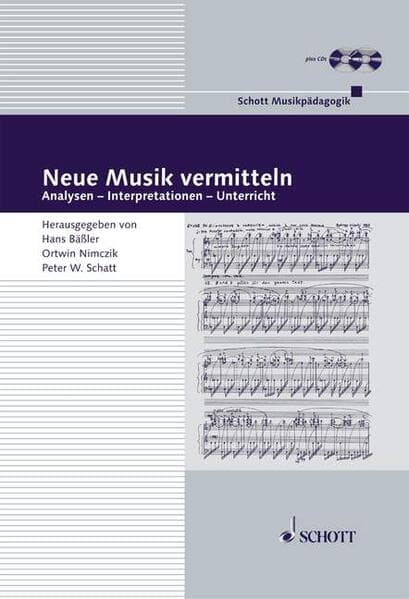 Neue Musik vermitteln