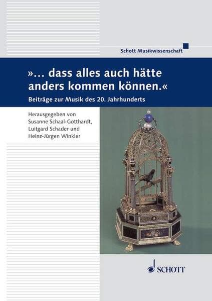 "...dass alles auch hätte anders kommen können."