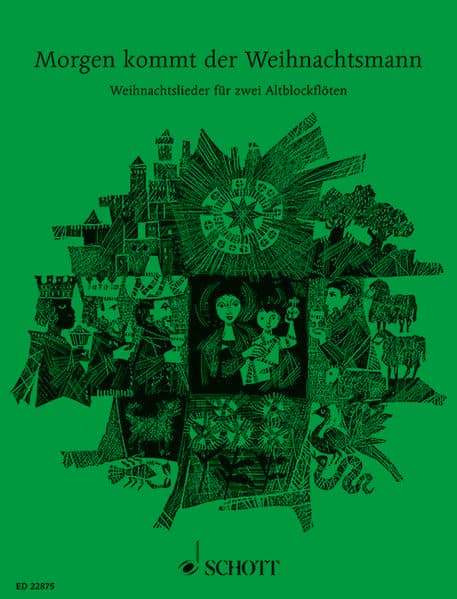 Morgen kommt der Weihnachtsmann