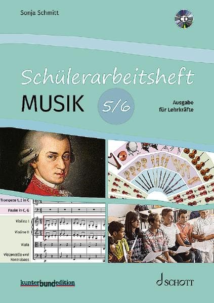 Schülerarbeitsheft Musik 5/6