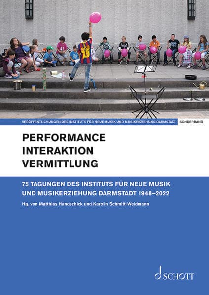 Performance – Interaktion – Vermittlung