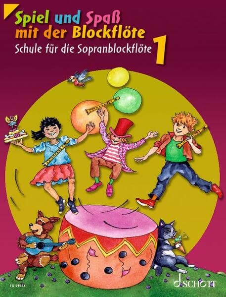 Spiel und Spaß mit der Blockflöte