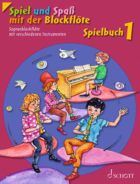 Spiel und Spaß mit der Blockflöte