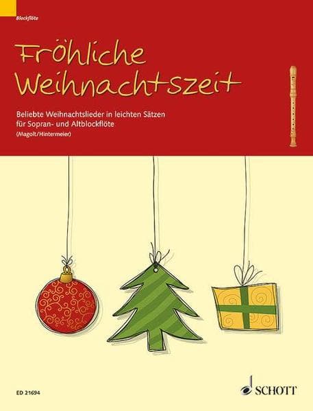 Fröhliche Weihnachtszeit