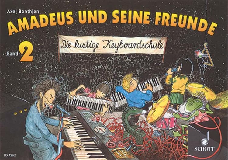 Amadeus und seine Freunde