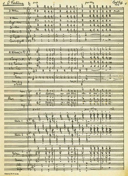 Carmina Burana