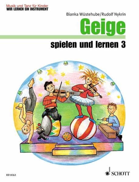 Geige spielen und lernen