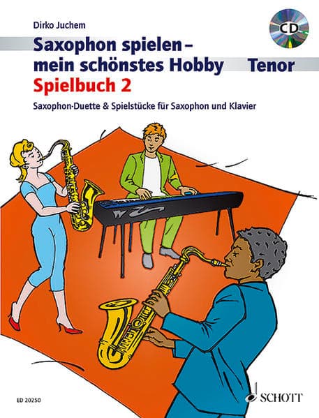 Saxophon spielen - mein schönstes Hobby