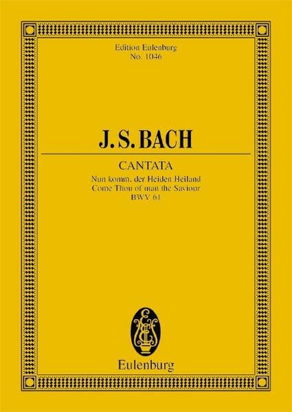 Kantate Nr. 61 (Adventus Christi)