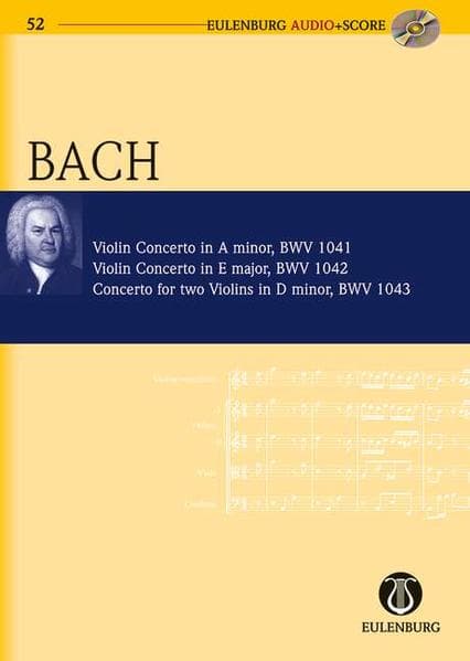 Violinkonzerte, Konzert für zwei Violinen