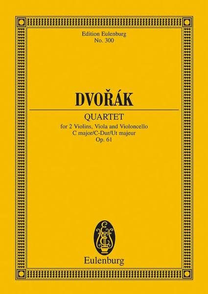 Streichquartett C-Dur