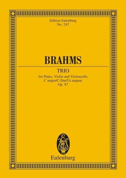 Klaviertrio C-Dur