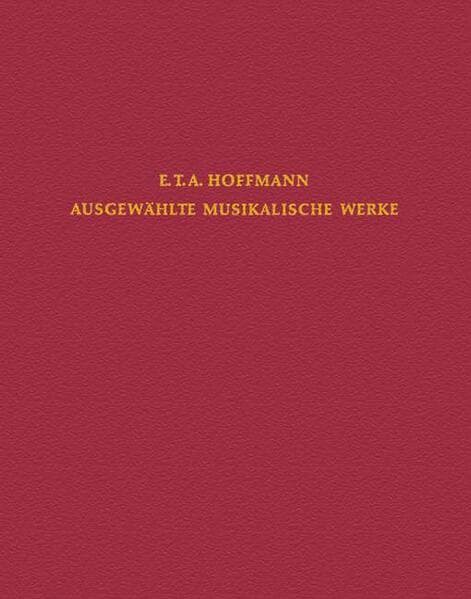 E.T.H. Hoffmann - Gesamtausgabe