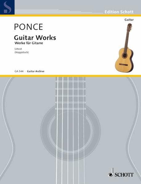 Werke für Gitarre
