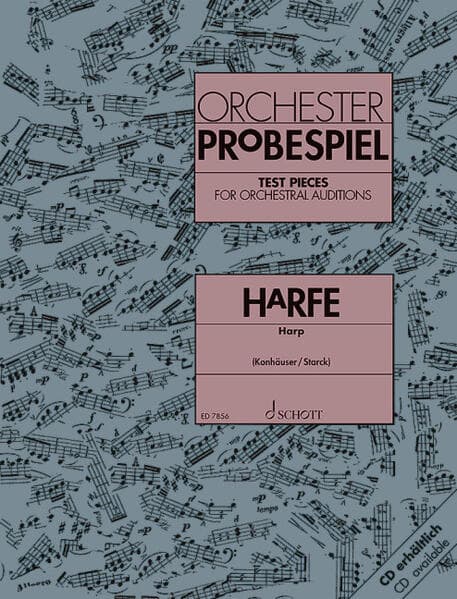 Orchester-Probespiel Harfe