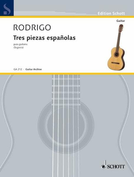 Tres piezas españolas