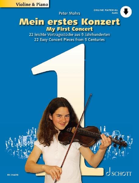 Mein erstes Konzert