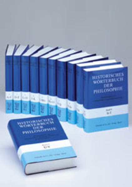 Historisches Wörterbuch der Philosophie Gesamtausgabe