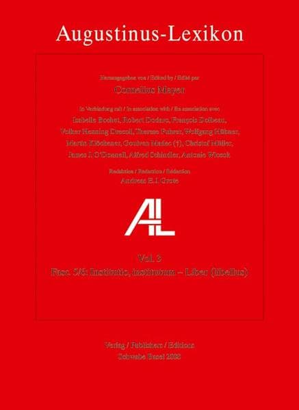 Institutio, institutum - Liber (libellus)