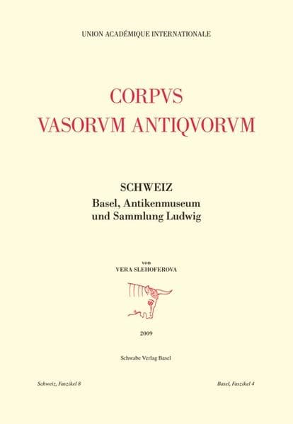 Schweiz, Faszikel 8; Basel, Faszikel 4