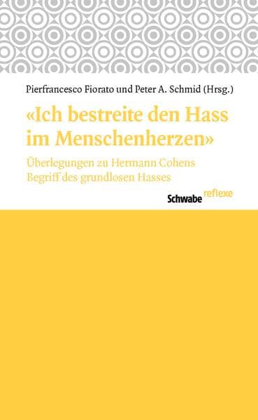 "Ich bestreite den Hass im Menschenherzen"