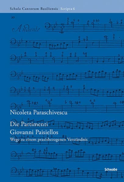 Die Partimenti Giovanni Paisiellos