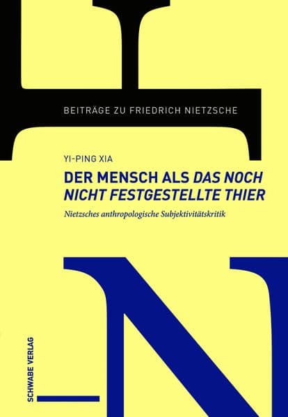Der Mensch als das noch nicht festgestellte Thier