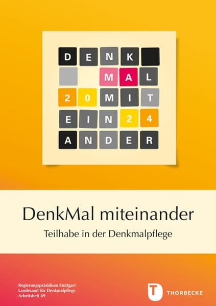 DenkMal miteinander - Tagungsband der VDL-Jahrestagung 2024
