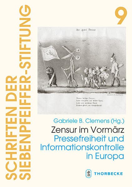 Zensur im Vormärz