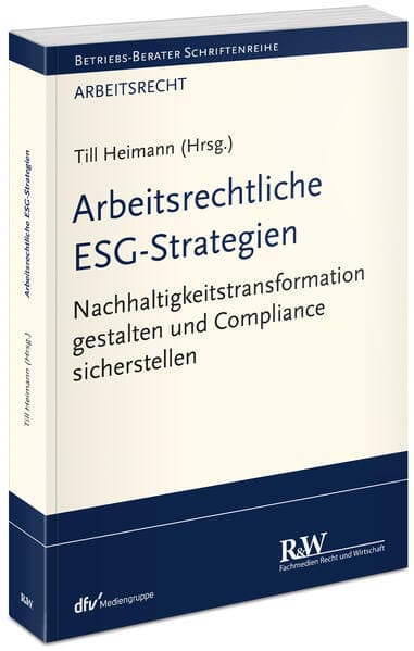 Arbeitsrechtliche ESG-Strategien