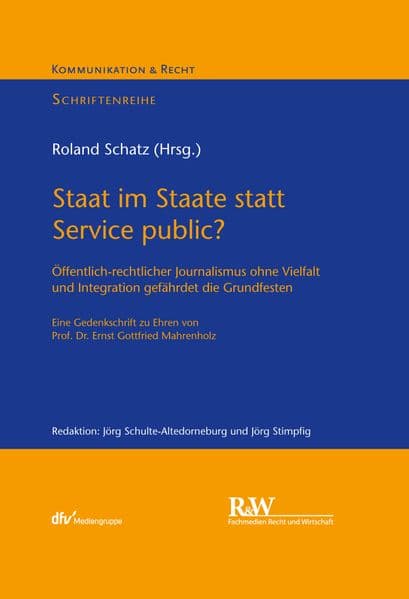 Staat im Staate statt Service public?