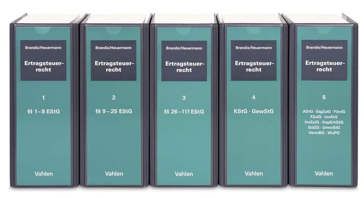 Ertragsteuerrecht