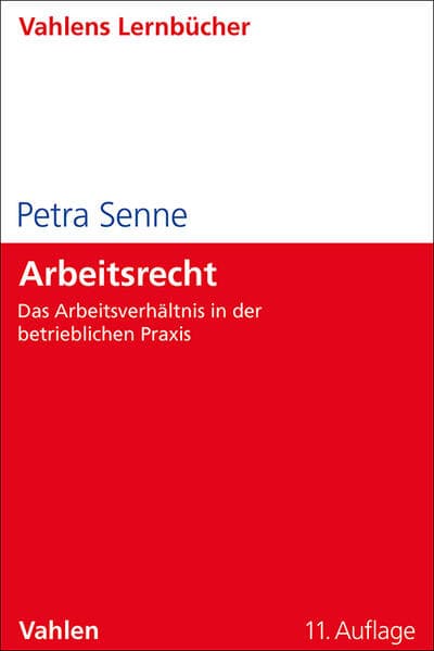 Lernbücher für Wirtschaft und Recht / Arbeitsrecht