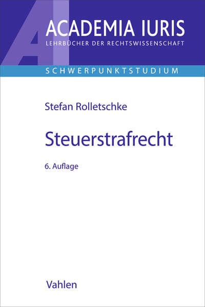 Steuerstrafrecht