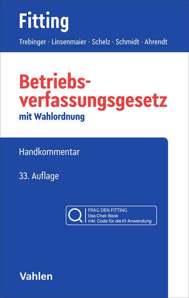 Betriebsverfassungsgesetz: BetrVG Chat-Book