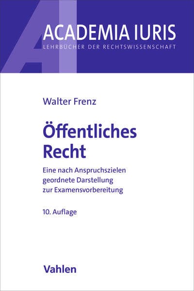 Öffentliches Recht