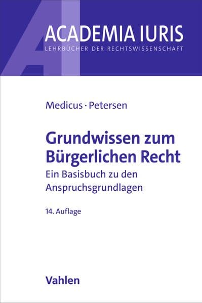 Grundwissen zum Bürgerlichen Recht