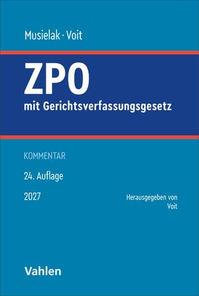 Zivilprozessordnung. ZPO